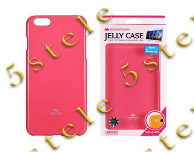 Husa Mercury Jelly Apple Iphone 6 Plus (5,5&amp;quot;) Roz Blister foto