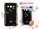 Husa Mercury Jelly Samsung J500 Galaxy J5 Negru Blister, Samsung Galaxy J5, Silicon