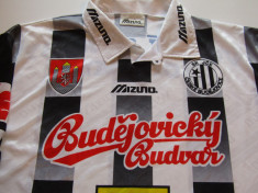 Tricou fotbal - SK CESKE BUDEHOVICE (Cehia) foto