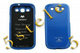 Husa Mercury Jelly Samsung Galaxy S3 I9300 Blue Blister, Albastru, Silicon