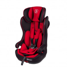 Scaun auto copii BABYGO Iso - Red foto