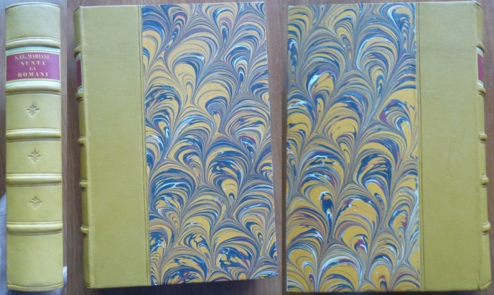 Simion Florea Marian, Nunta la romani, 1890, editia 1, legatura bibliofila