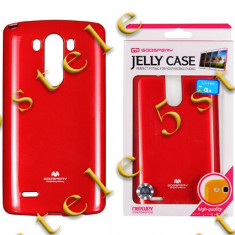 Husa Mercury Jelly LG G4C/Magna (H525) Rosu Blister