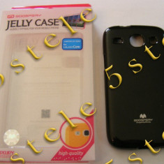 Husa Mercury Jelly Samsung Galaxy Core I8262 Negru Blister