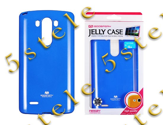 Husa Mercury Jelly LG G4C/Magna (H525) Blue Blister