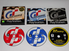 Joc Playstation 1 PS1 - Gran Turismo 2 foto