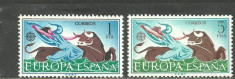 Spania 1966 - CORIDA EUROPA CEPT, serie nestampilata, T14 foto
