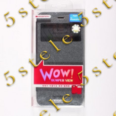 Husa Mercury WOW Bumper Apple iPhone 6 Plus 5,5" Gri Blister