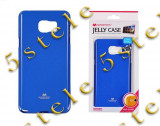 Husa Mercury Jelly Samsung N920 Galaxy Note 5 Blue Blister, Albastru, Alt model telefon Samsung, Cu clapeta