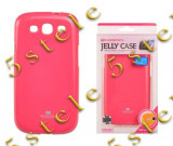 Husa Mercury Jelly Samsung J100H Galaxy J1 Pink Blister, Roz, Samsung Galaxy J1, Cu clapeta