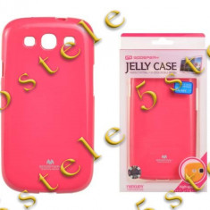 Husa Mercury Jelly Samsung J100H Galaxy J1 Pink Blister