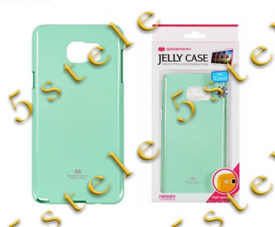 Husa Mercury Jelly Samsung N920 Galaxy Note 5 Mint Blister foto