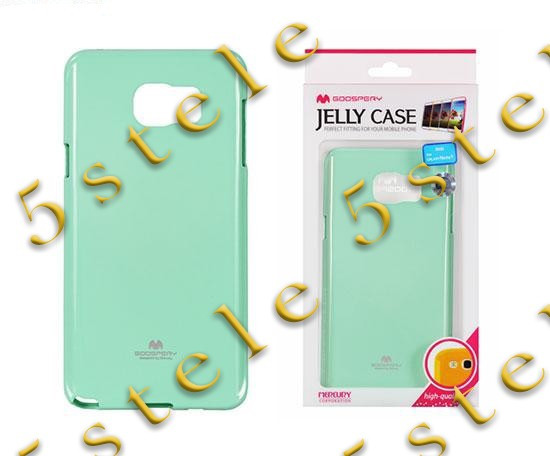 Husa Mercury Jelly Samsung N920 Galaxy Note 5 Mint Blister