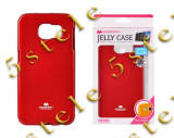 Husa Mercury Jelly Samsung G920 Galaxy S6 Rosu Blister, Alt model telefon LG, Cu clapeta