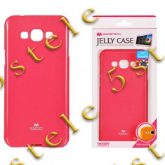Husa Mercury Jelly Samsung E700 Galaxy E7 Roz Blister