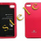 Husa Mercury Jelly Apple iPhone 4/4S Hot Pink Blister