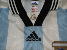 Tricou ADIDAS fotbal - ARGENTINA foto