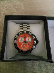 Ceas Tag Heuer Formula 1 Cronoghaph - Orange foto