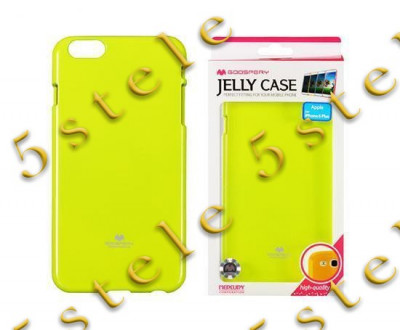 Husa Mercury Jelly Apple Iphone 6 Plus (5,5&amp;quot;) Verde foto