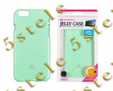 Husa Mercury Jelly LG G4C/Magna (H525) Lime Blister, Alt model telefon LG, Silicon