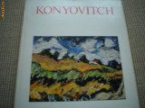 Konyovitch milan konjovic album pictura arta cultura in lb. franceza forum 1985, Alta editura