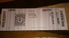 Bilet Untold VIP access - 4 Day Pass foto