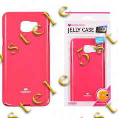Husa Mercury Jelly Samsung N920 Galaxy Note 5 Roz Blister