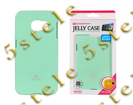 Husa Mercury Jelly Samsung G928 Galaxy S6 Edge+ Mint Blister