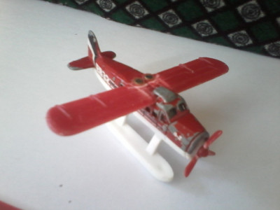 bnk jc Matchbox - avion - Seaplane foto