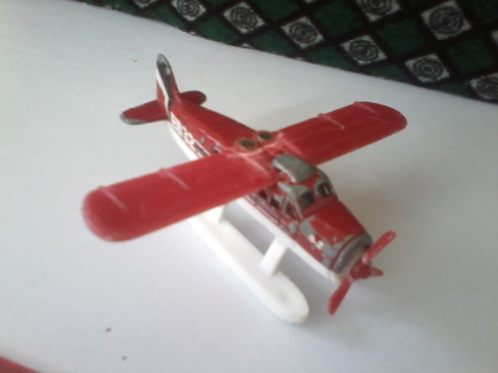 bnk jc Matchbox - avion - Seaplane