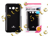 Husa Mercury Jelly Samsung G355 Galaxy Core 2 Negru Blister, Samsung Galaxy Core 2, Silicon
