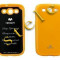 Husa Mercury Jelly Samsung Galaxy S3 I9300 Galben Blister