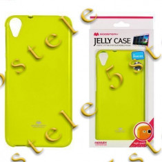 Husa Mercury Jelly HTC Desire 820 Verde Blister