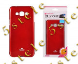 Husa Mercury Jelly Samsung A800 Galaxy A8 Rosu Blister, Alt model telefon Samsung, Silicon