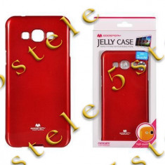 Husa Mercury Jelly Samsung A800 Galaxy A8 Rosu Blister