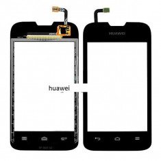 Touchscreen touch screen Digitizer HUAWEI Y210 negru Geam Sticla NOU ORIGINAl ! foto