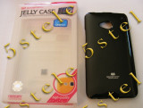 Husa Mercury Jelly HTC One M7 Negru Blister, Alt model telefon HTC, Silicon