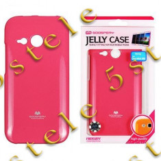 Husa Mercury Jelly HTC M8 One 2 Roz Blister