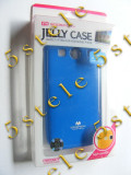 Husa Mercury Jelly Samsung G357FZ Galaxy Ace4 Blue Blister, Albastru, Samsung Galaxy Ace, Silicon