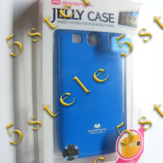 Husa Mercury Jelly Samsung G357FZ Galaxy Ace4 Blue Blister