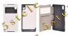 Husa Mercury WOW Bumper Samsung i9500 Galaxy S4 Alb Blister, Samsung Galaxy S4, Cu clapeta