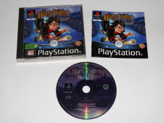 Joc Playstation 1 PS1 - Harry Potter and the Philosopher&amp;#039;s Stone foto