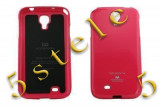 Husa Mercury Jelly Samsung Galaxy S4 I9500 Hot Pink Blister, Roz, Silicon
