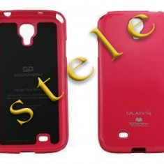 Husa Mercury Jelly Samsung Galaxy S4 I9500 Hot Pink Blister