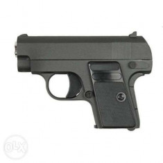 Pistol airsoft ARC-Colt 25 G9 full metal-armare manuala+100bile cadou foto