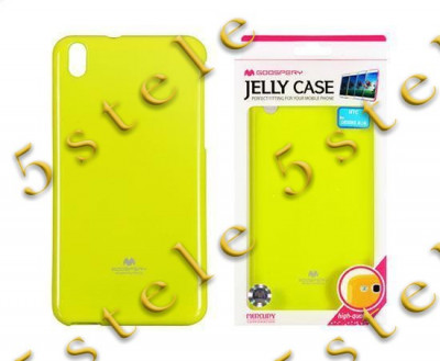 Husa Mercury Jelly HTC Desire 816 Verde Blister foto