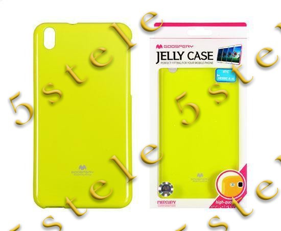 Husa Mercury Jelly HTC Desire 816 Verde Blister