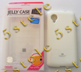 Husa Mercury Jelly LG Nexus 5 E980 Alb Blister, Silicon