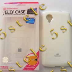 Husa Mercury Jelly LG Nexus 5 E980 Alb Blister