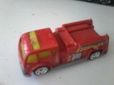 bnk jc Matchbox - Burger king - Mattel 2003 -Masina de pompieri